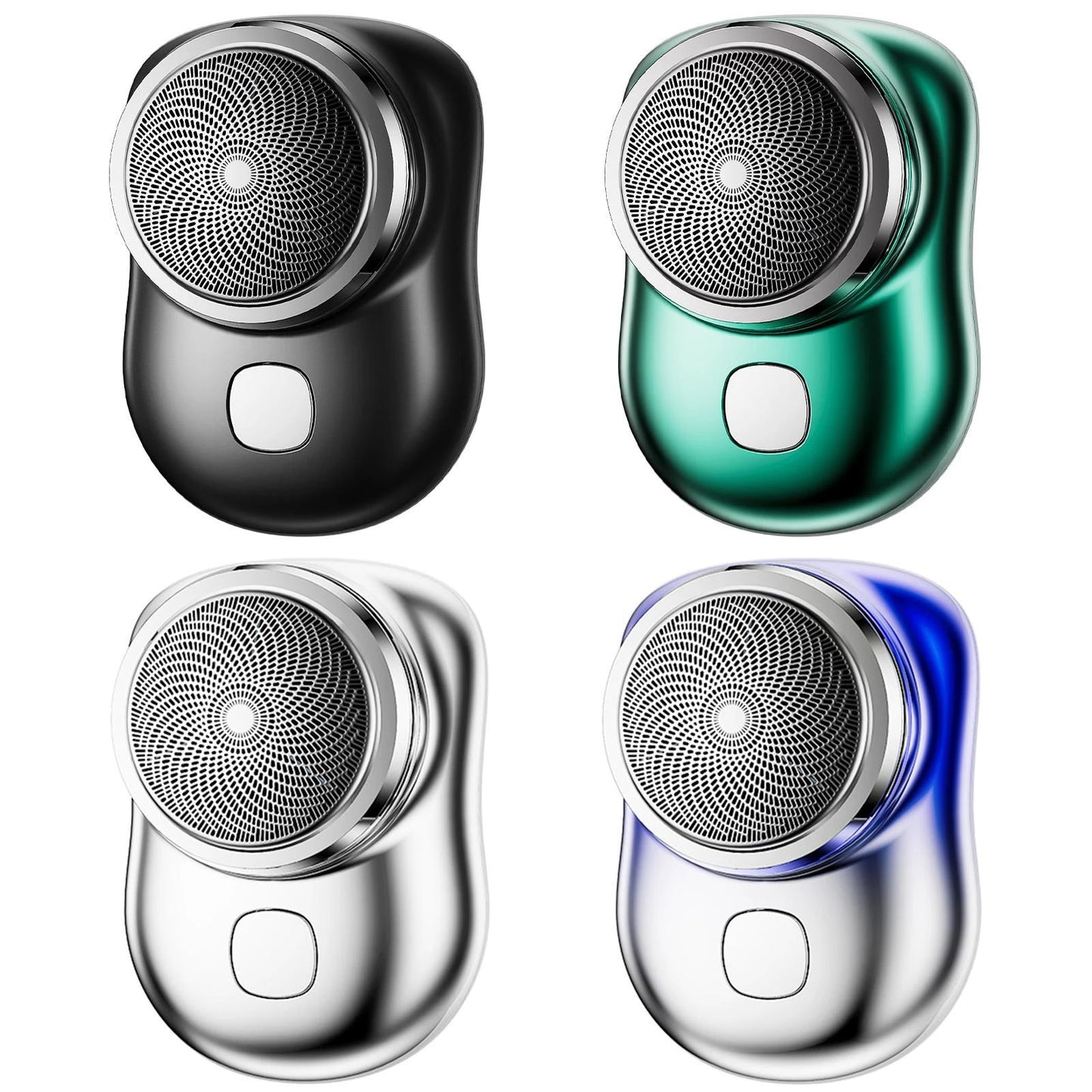Mini Shaver 3 Blades Portable Electric Shaver