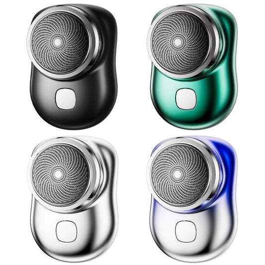 Mini Shaver 3 Blades Portable Electric Shaver
