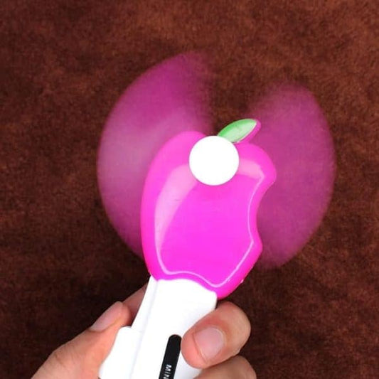 Hand Press Manual Mini Fan For Kids