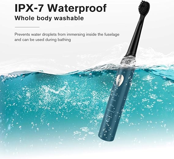 Electric Toothbrushes For Adults Kids | Smart Timer Usb Charge Rechargeable 5 Modes