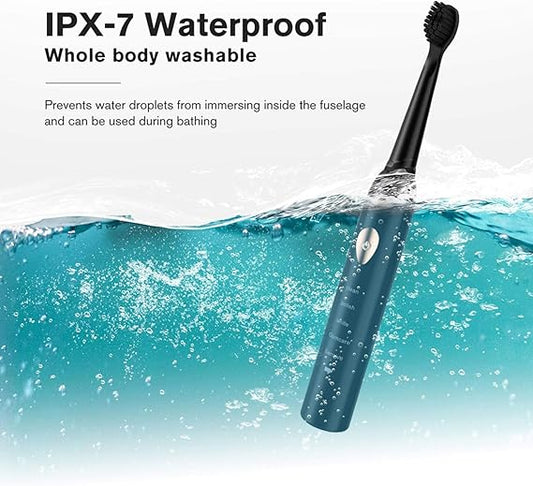 Electric Toothbrushes For Adults Kids | Smart Timer Usb Charge Rechargeable 5 Modes