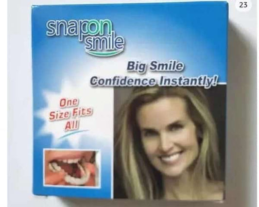Snap On Smile Veneers Teeth For Men And Women Moldable False Artificial Braces Teeth